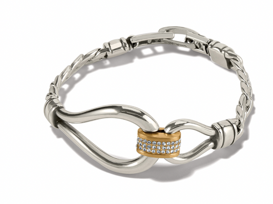 Brighton- Meridian Suez Two Tone Bracelet