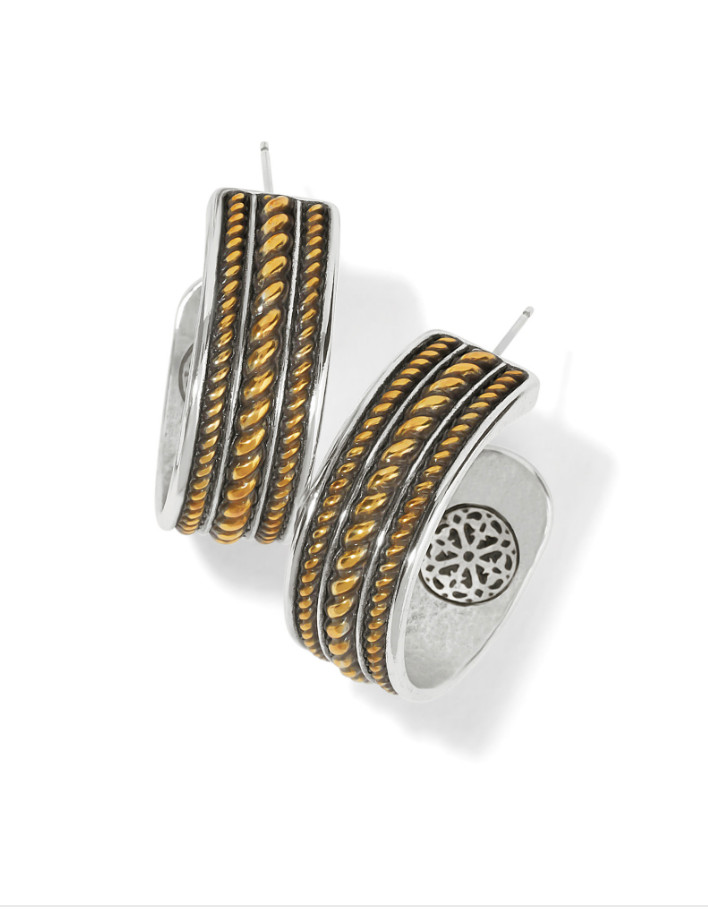 Brighton- Monete Wide Hoop Earring