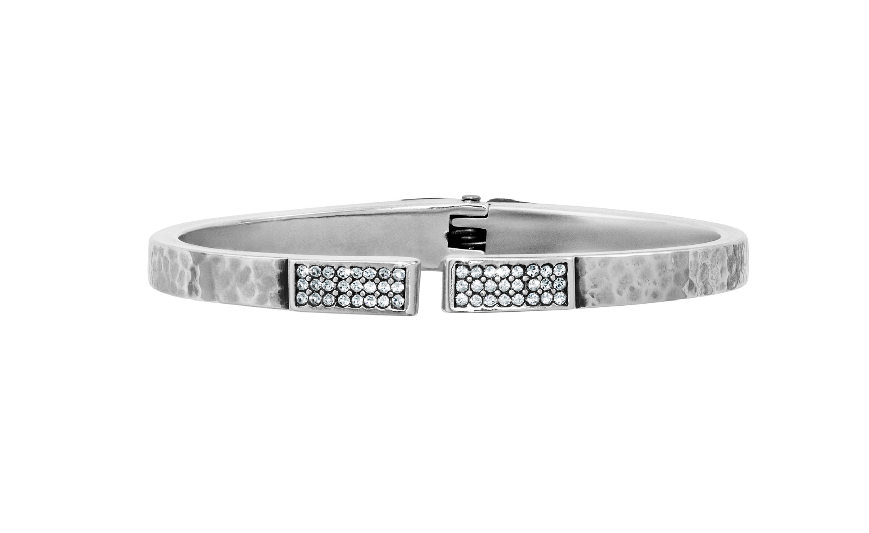 Brighton- Meridian Zenith Hinged Bangle in Silver – Fashion Lion Boutique