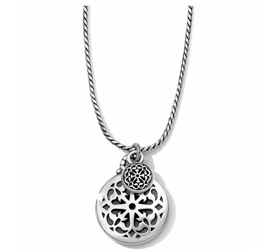 Brighton- Ferrara Petite Necklace in Silver