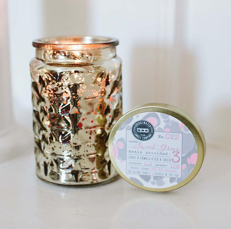 Bridgewater Candle Company- Sweet Grace Collection #022