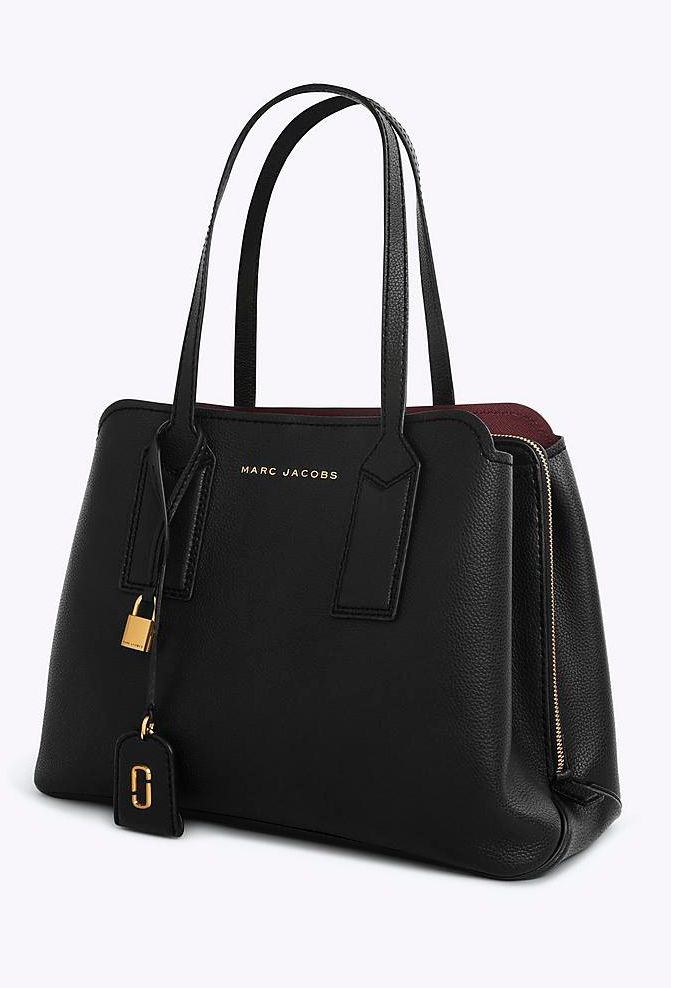 Totes bags Marc Jacobs - The Editor black tote bag - M0012564001