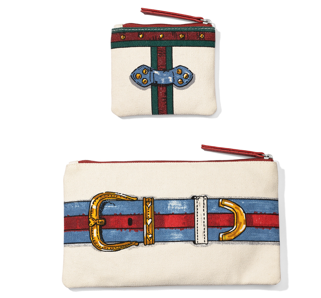 Brighton- In Love We Trust Pouch Set