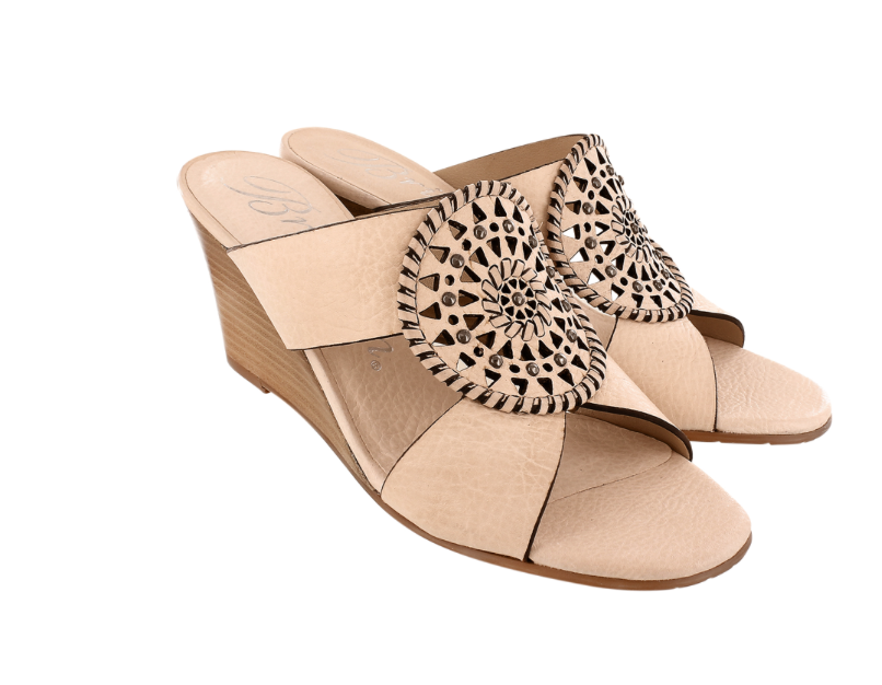 Brighton- Rive Wedges in Natural