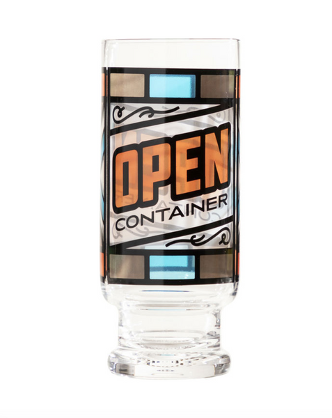 Easy Tiger- Open Container Beer Glass