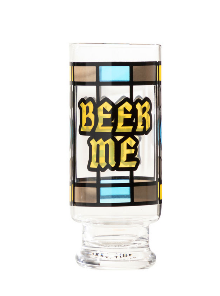 Easy Tiger- Beer Me Beer Glass