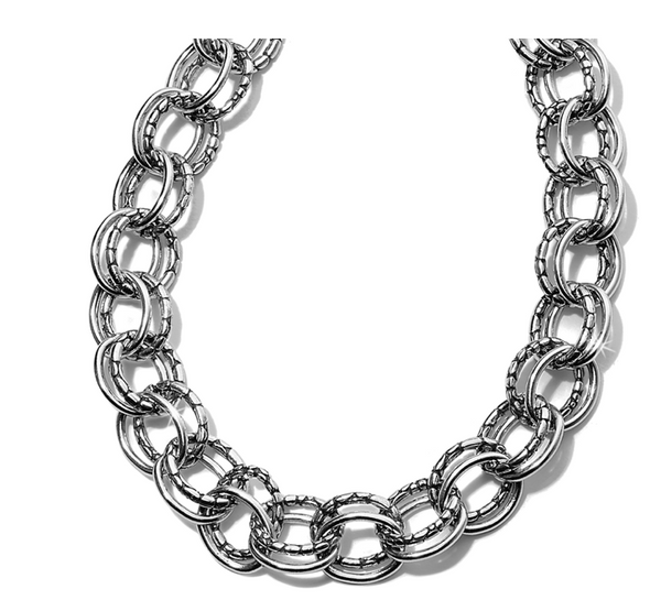 Brighton- Pebble Link Necklace