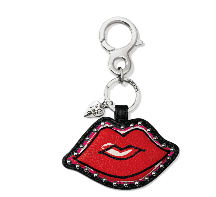 Brighton- Scribble Kiss Handbag Fob
