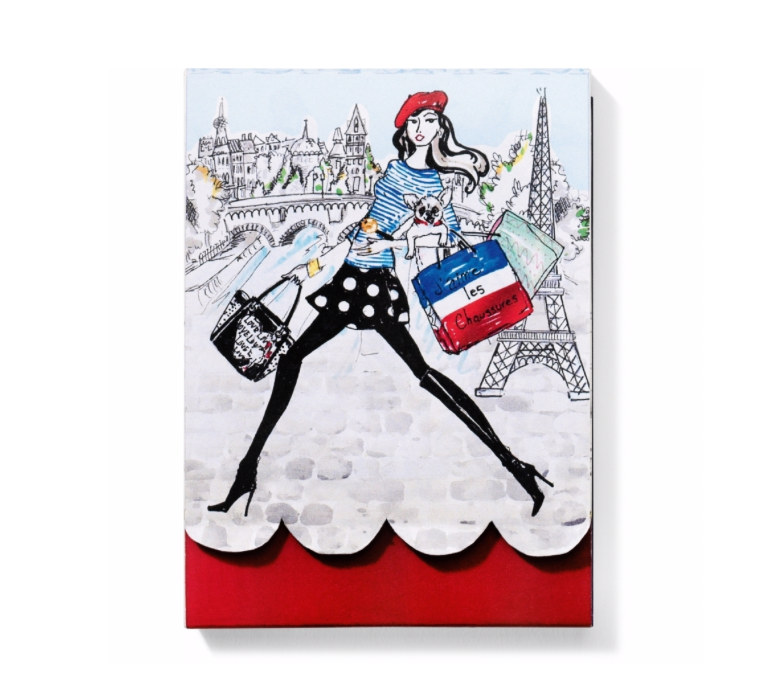 Brighton- Paris Fashionista Notepad