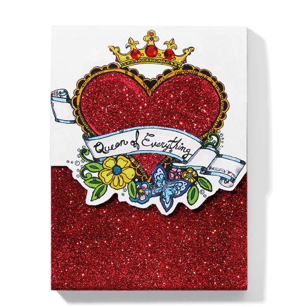 Brighton- Queen of Everything Notepad