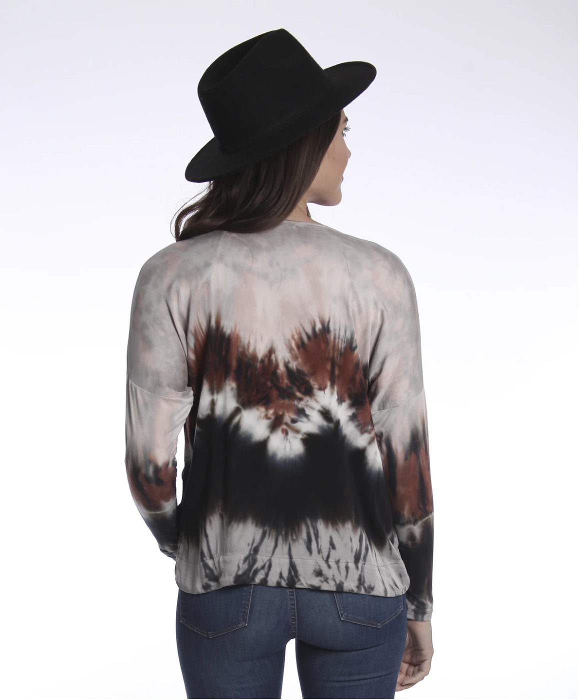 River + Sky California- Velocity Tee in Patina