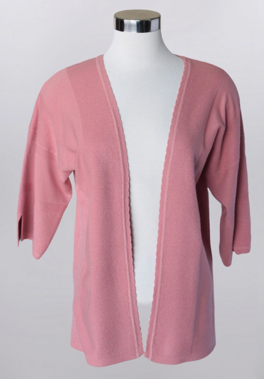 Keren Hart- Short Sleeve Cardigan in Assorted Colors