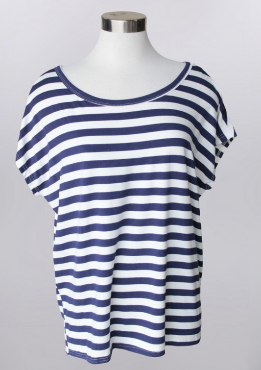 Keren Hart- Stripe Top in Assorted Colors