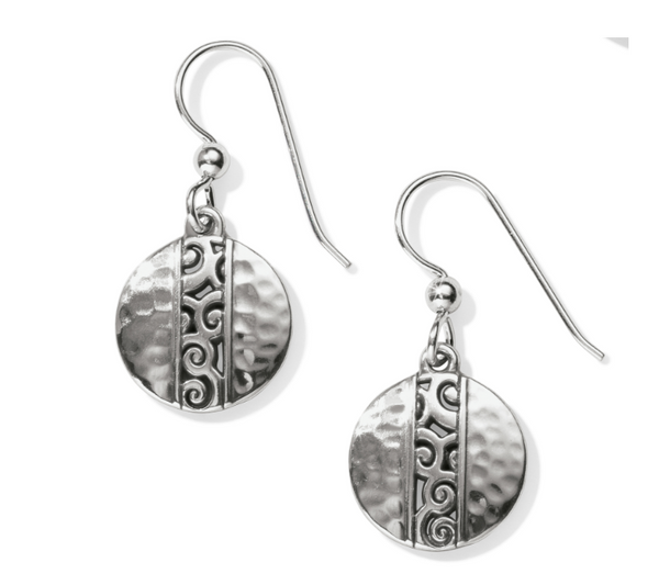 Brighton- Mingle Disc French Wire Earrings