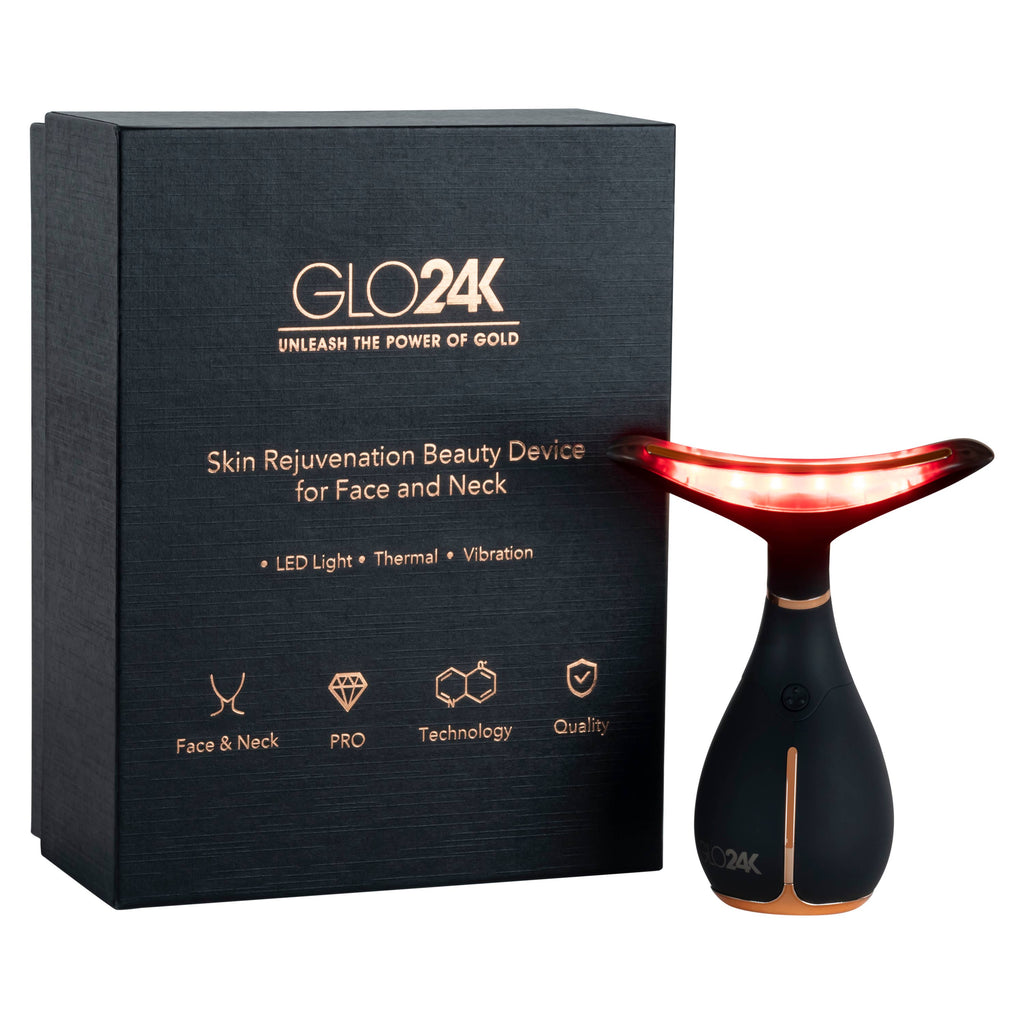 GLO24K - GLO24K Skin Rejuvenation Beauty Device for Face and Neck
