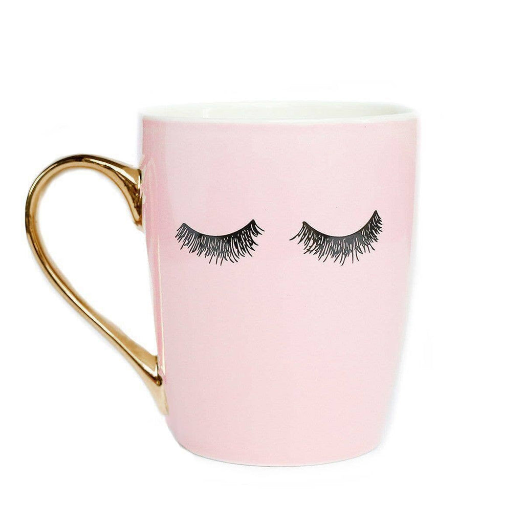 Sweet Water Decor - Eyelashes Coffee Mug - Gifts & Home Decor