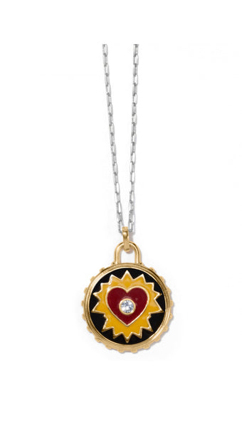 Brighton- Simply Charming Passion Heart Necklace