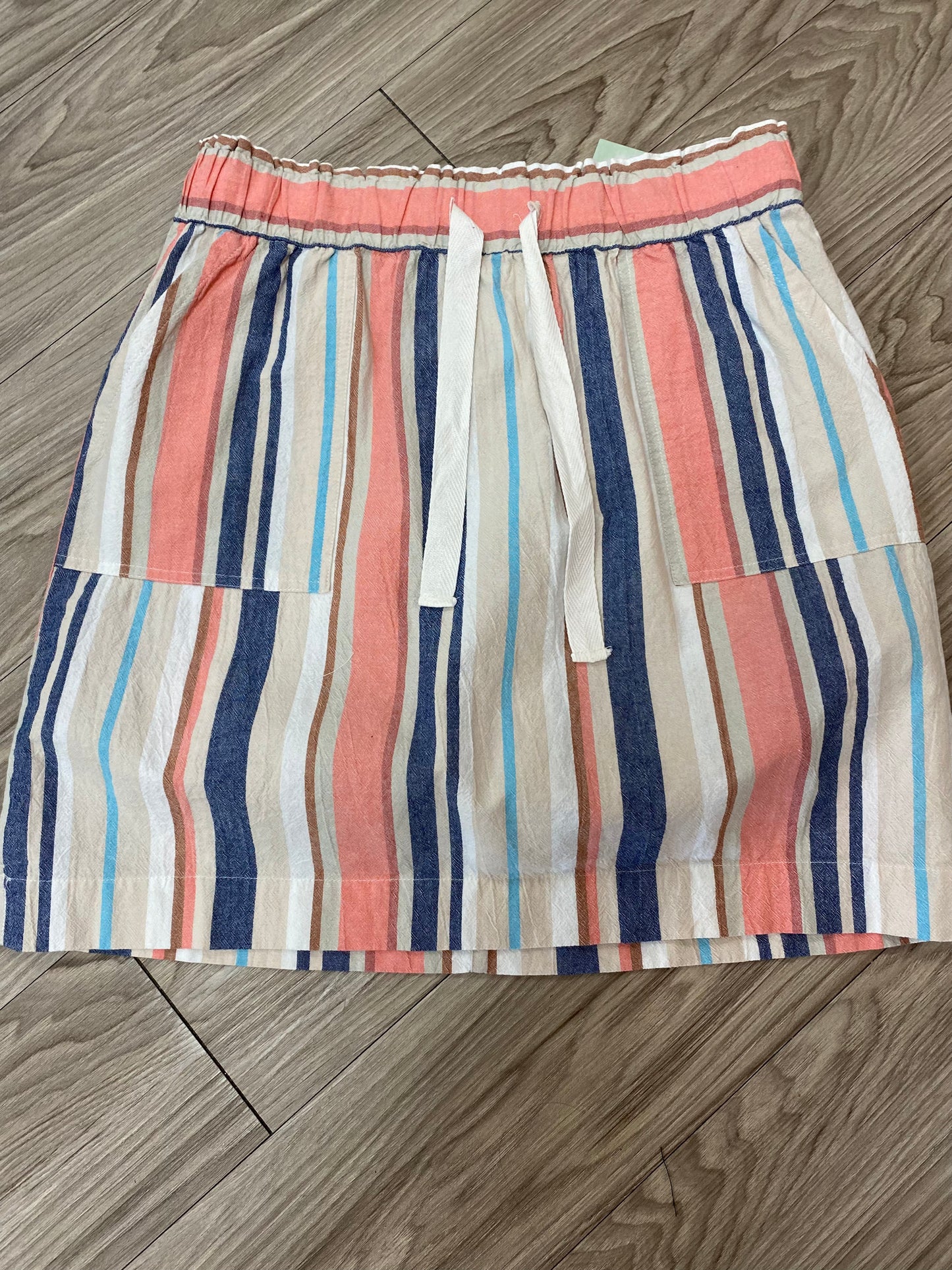 Keren Hart- Linen Stripe Skirt