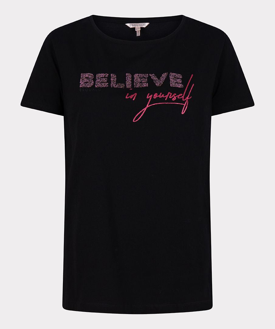 Esqualo- Believe Tee