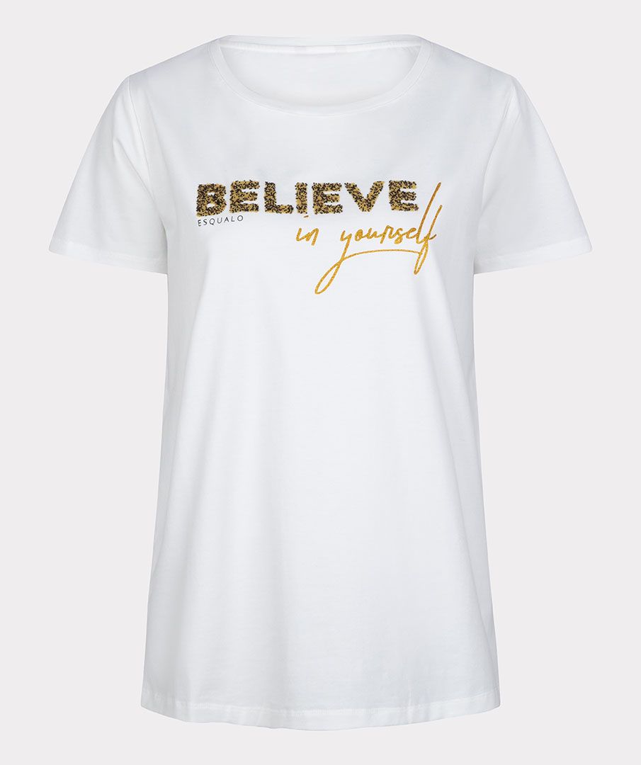 Esqualo- Believe Tee