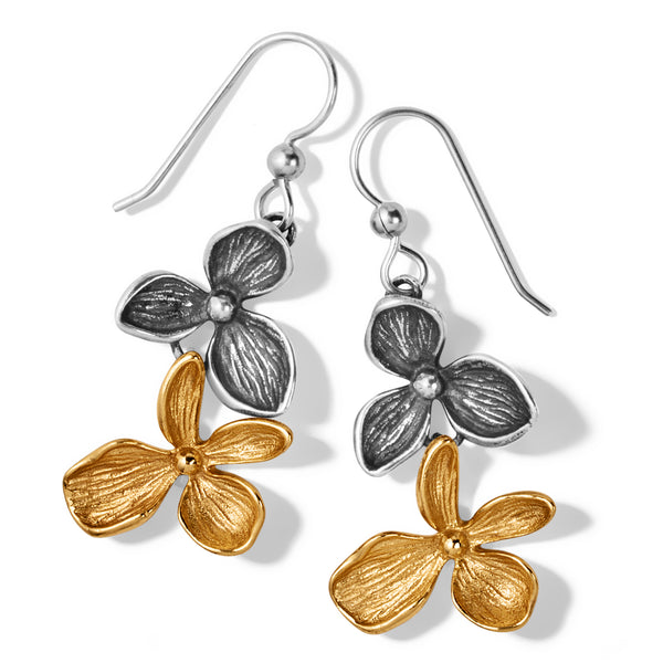 Brighton- Everbloom Duo French Wire Earrings