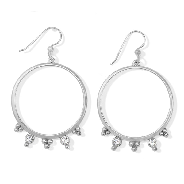 Brighton- Twinkle Granulation Round French Wire Earrings