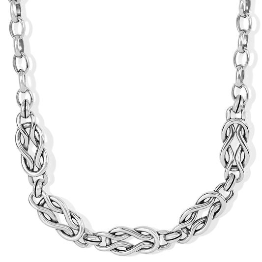 Brighton- Interlok Harmony Link Necklace