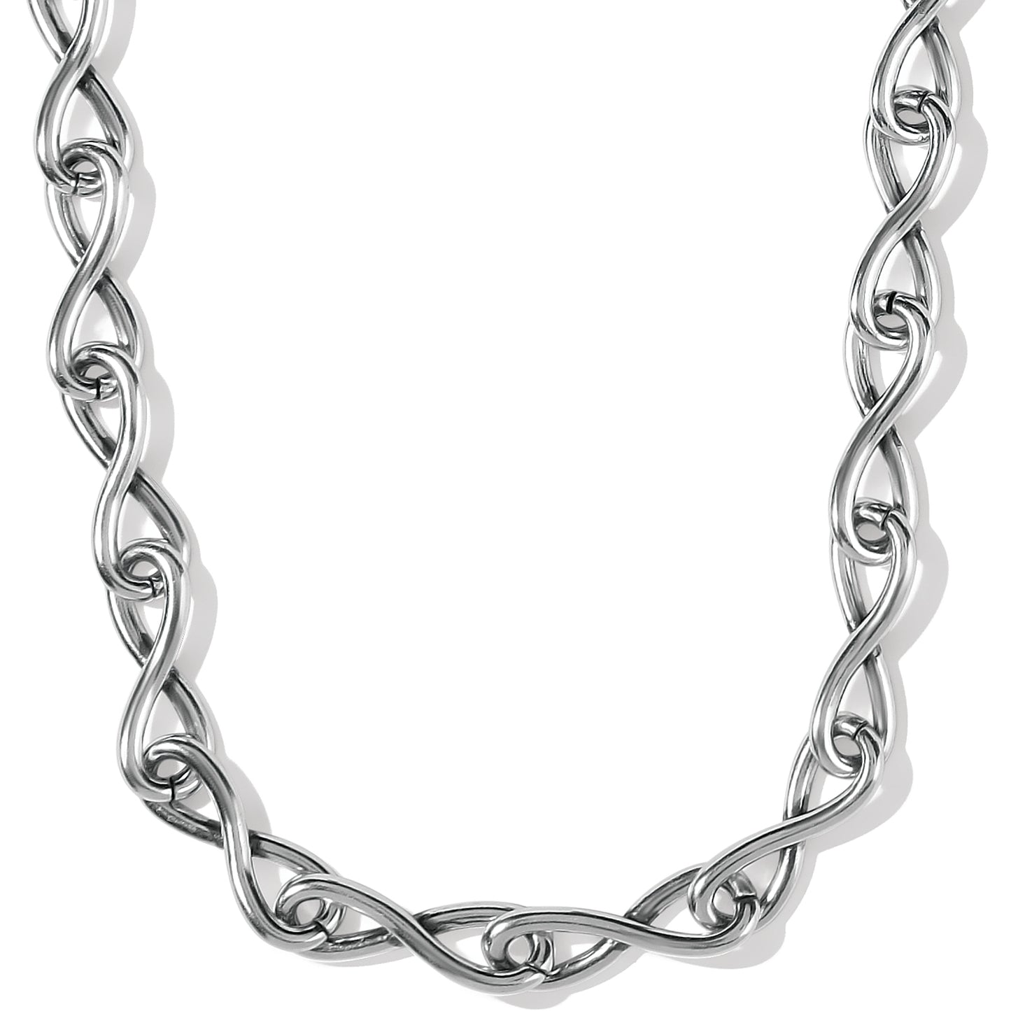 Brighton- Interlok Twist Necklace