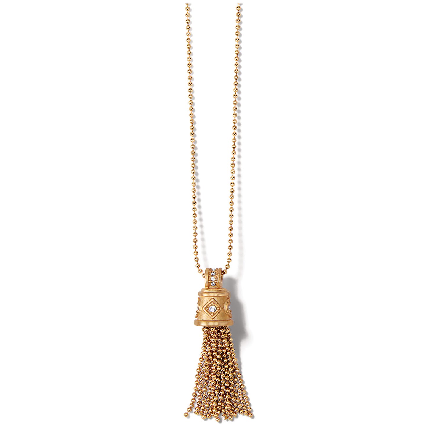 Brighton- Meridian Zenith Gold Tassel Necklace